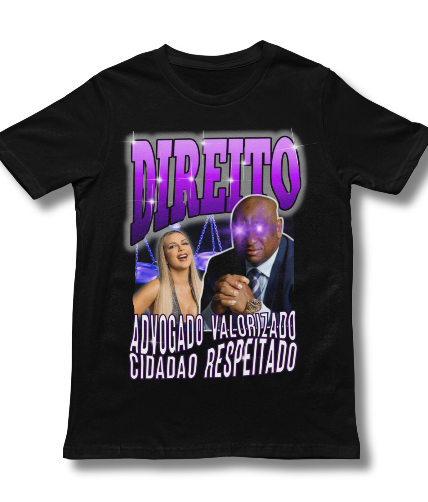 Nome do produto: CAMISETA DIREITO