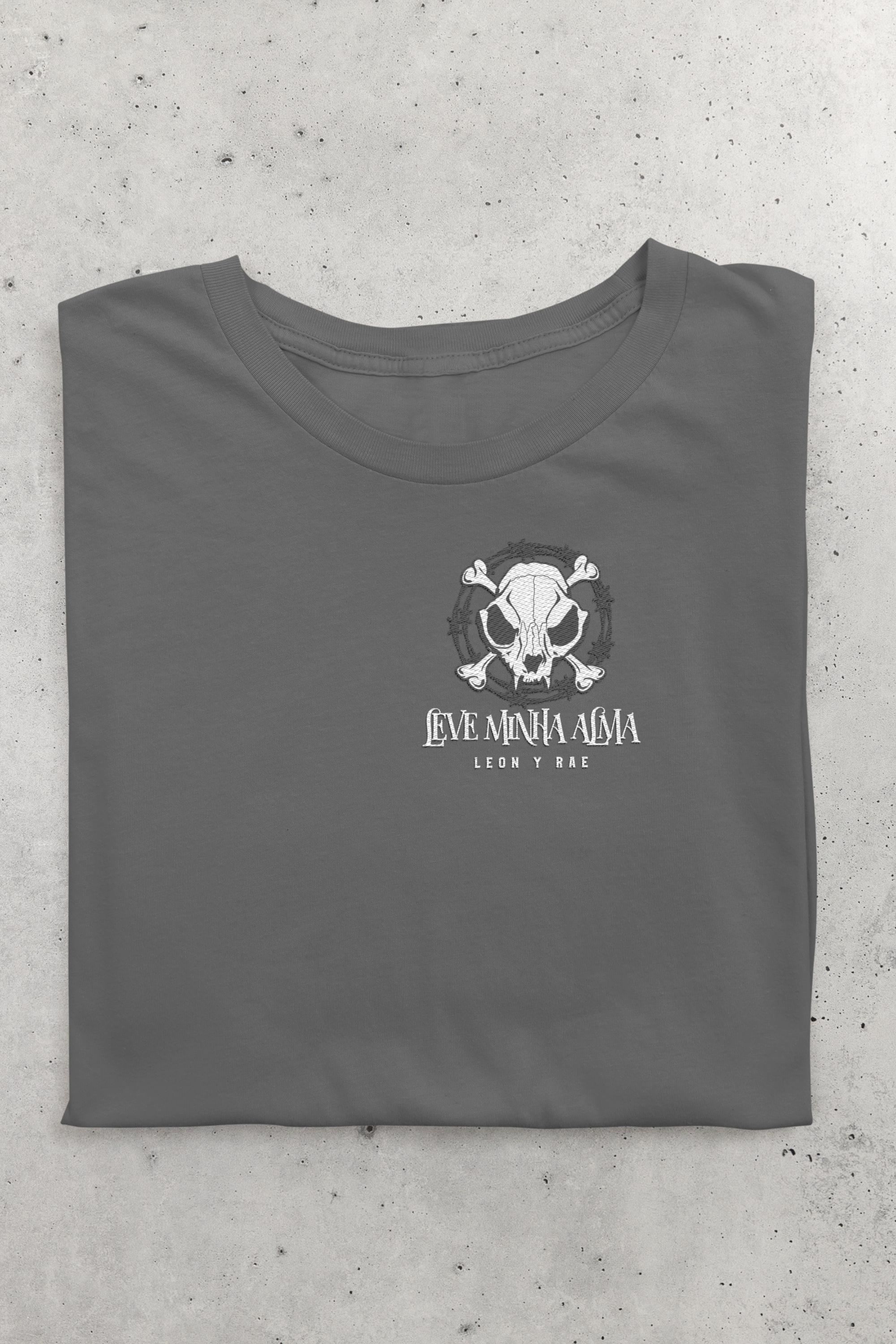 Camisa Leve minha alma - Leon & Rae