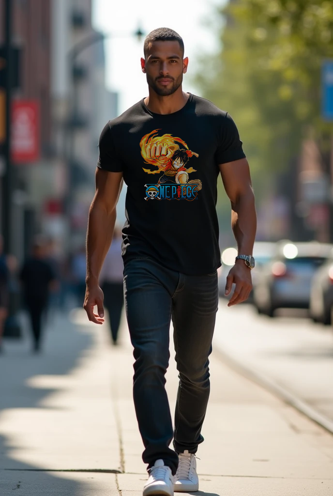 CAMISETA ONE PIECE