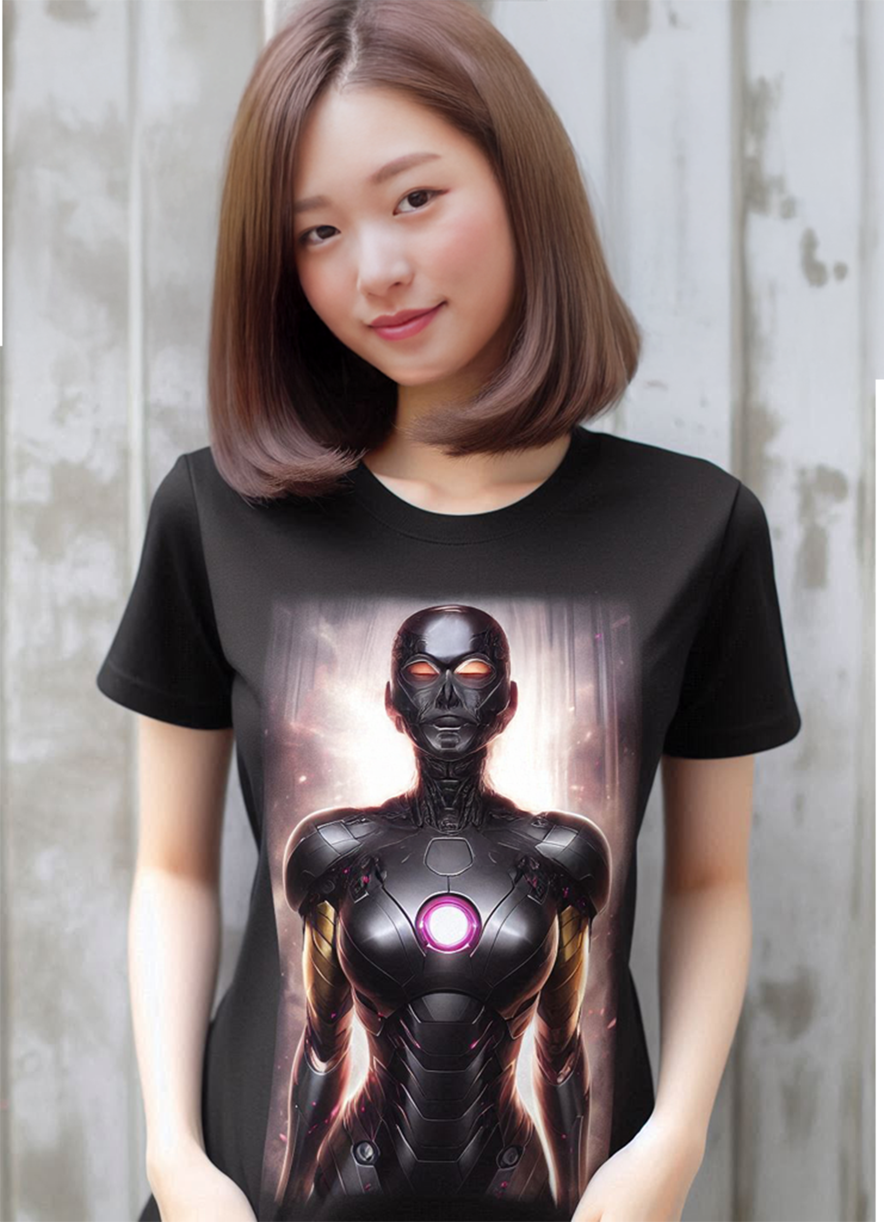 Nome do produto: CAMISETA NOVA SKIN