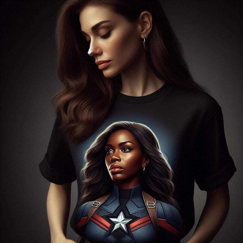 CAMISETA VINGADORES