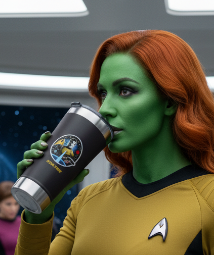 CANECA NOVA SKIN STAR TREK