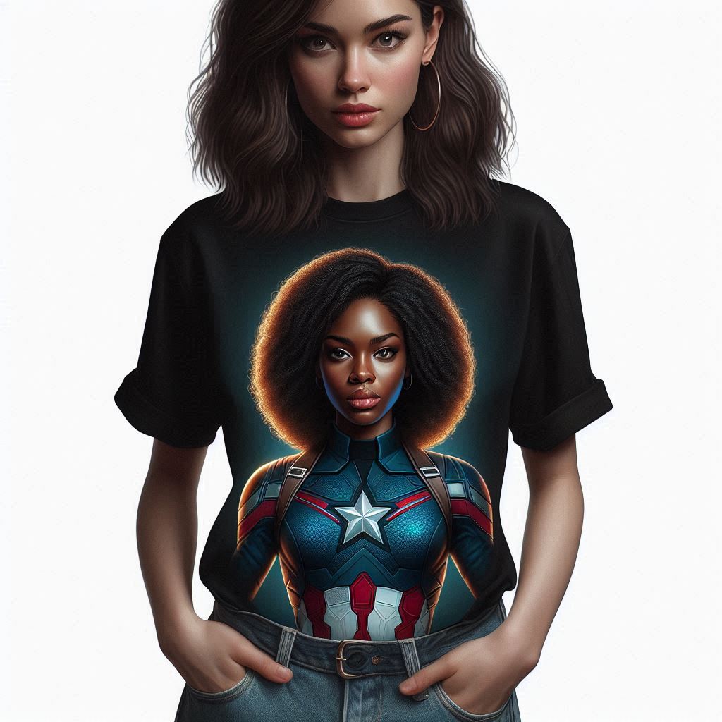 Nome do produto: CAMISETA CAPTAIN