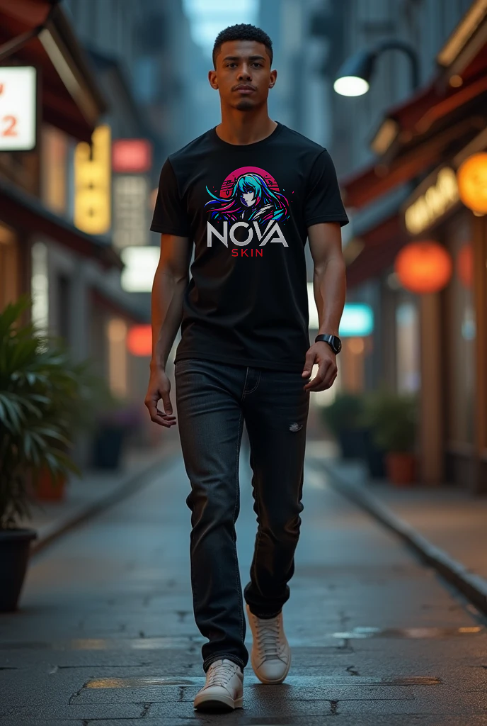Nome do produto: CAMISETA NOVA SKIN