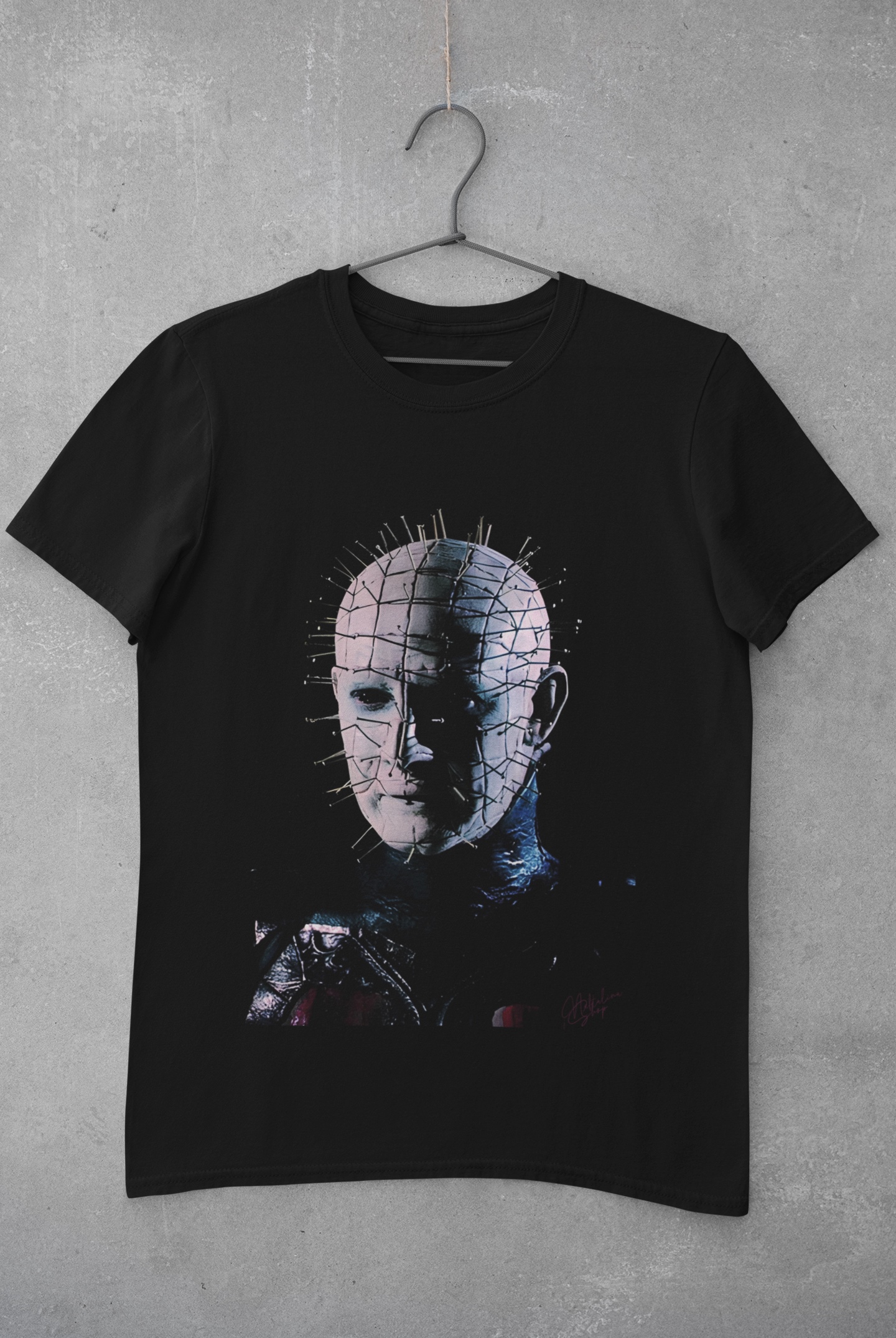 T-Shirt Quality CAMISETA PINHEAD HELLRAISER | VQA em Naftalina Shop