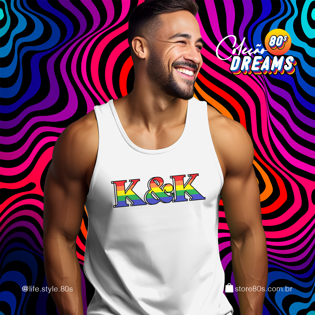 Regata - Coleção Dreams - K&K 80s