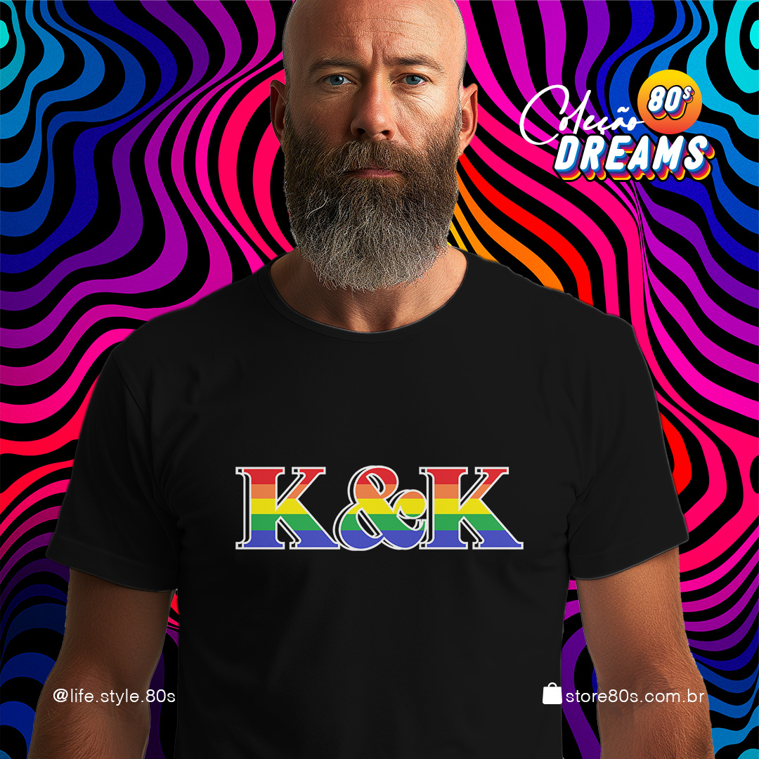 Camiseta - Coleção Dreams - K&K 80s B