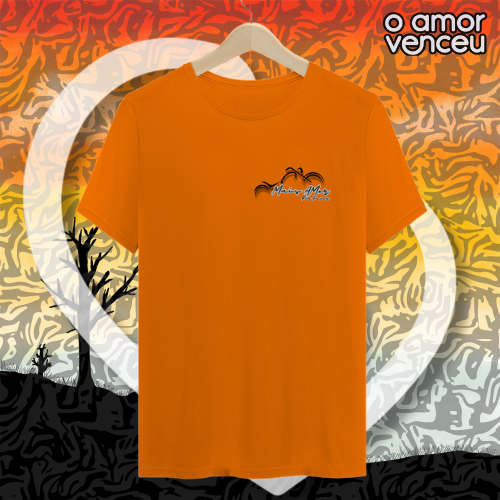 Camiseta Prime Mais Amor Por Favor