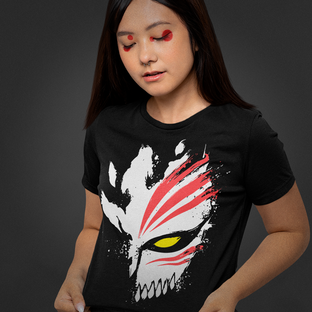 Nome do produto: Camiseta Bleach Ichigo Hollow Mask