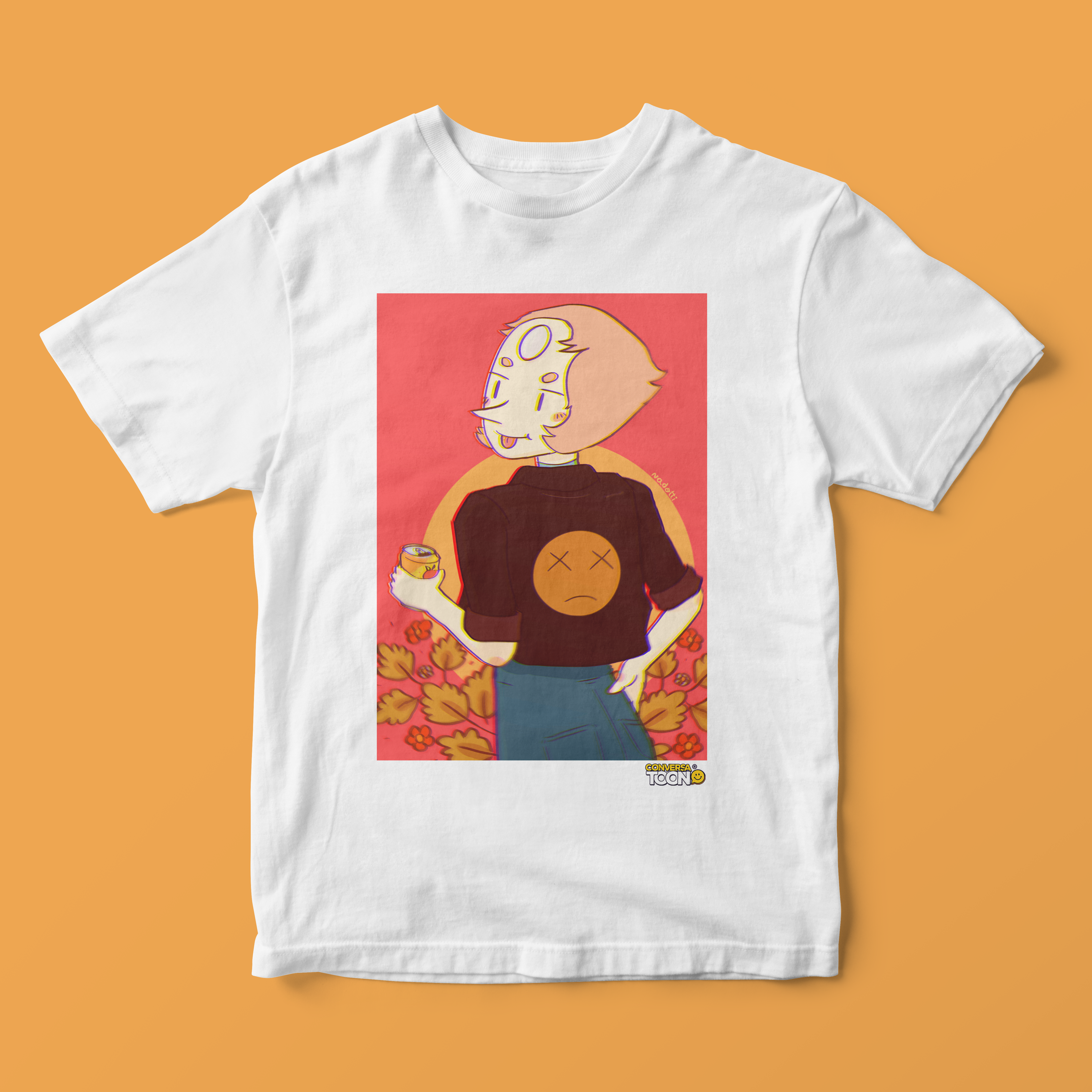 Camiseta Pérola Steven Universo 