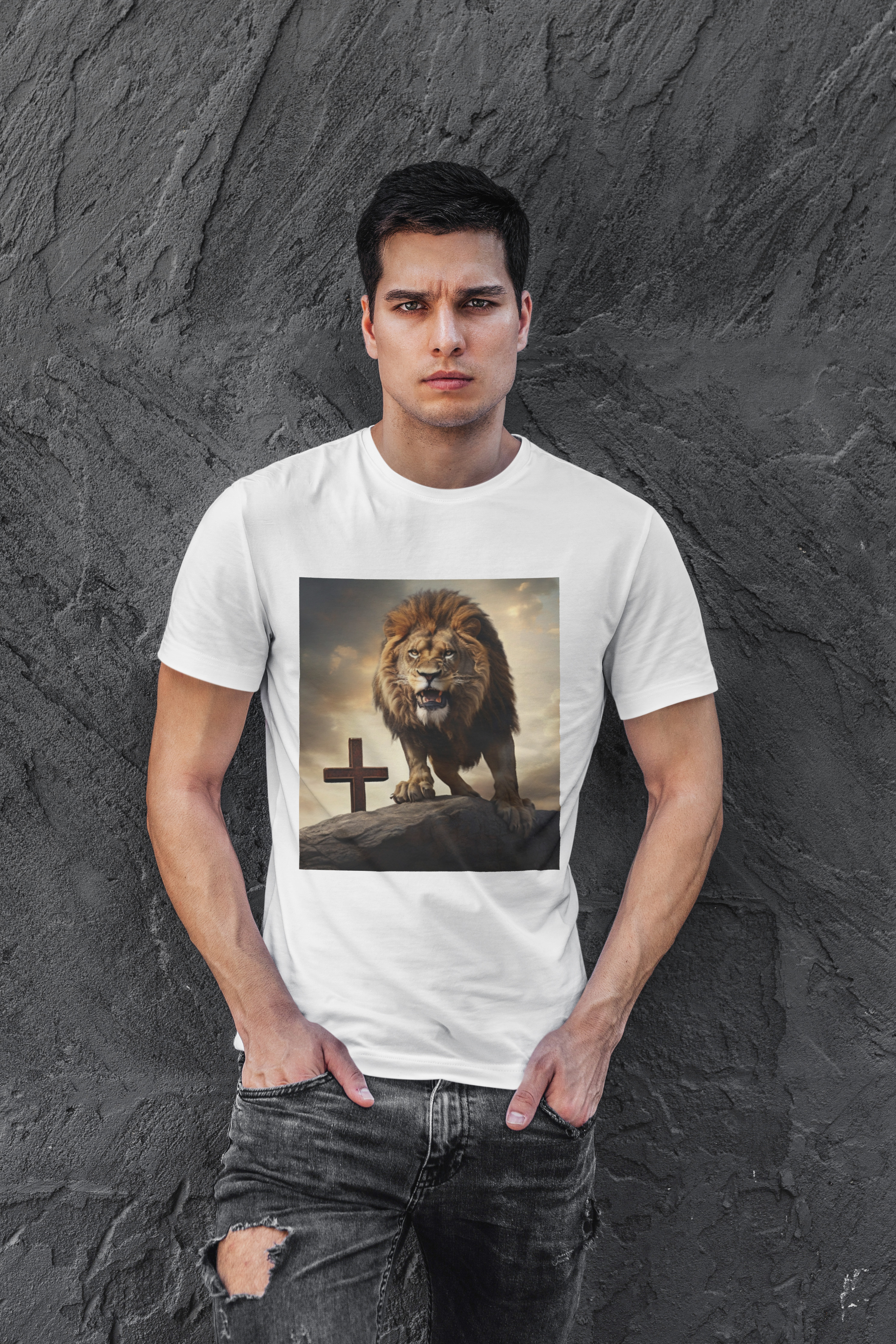 T-Shirt Leão
