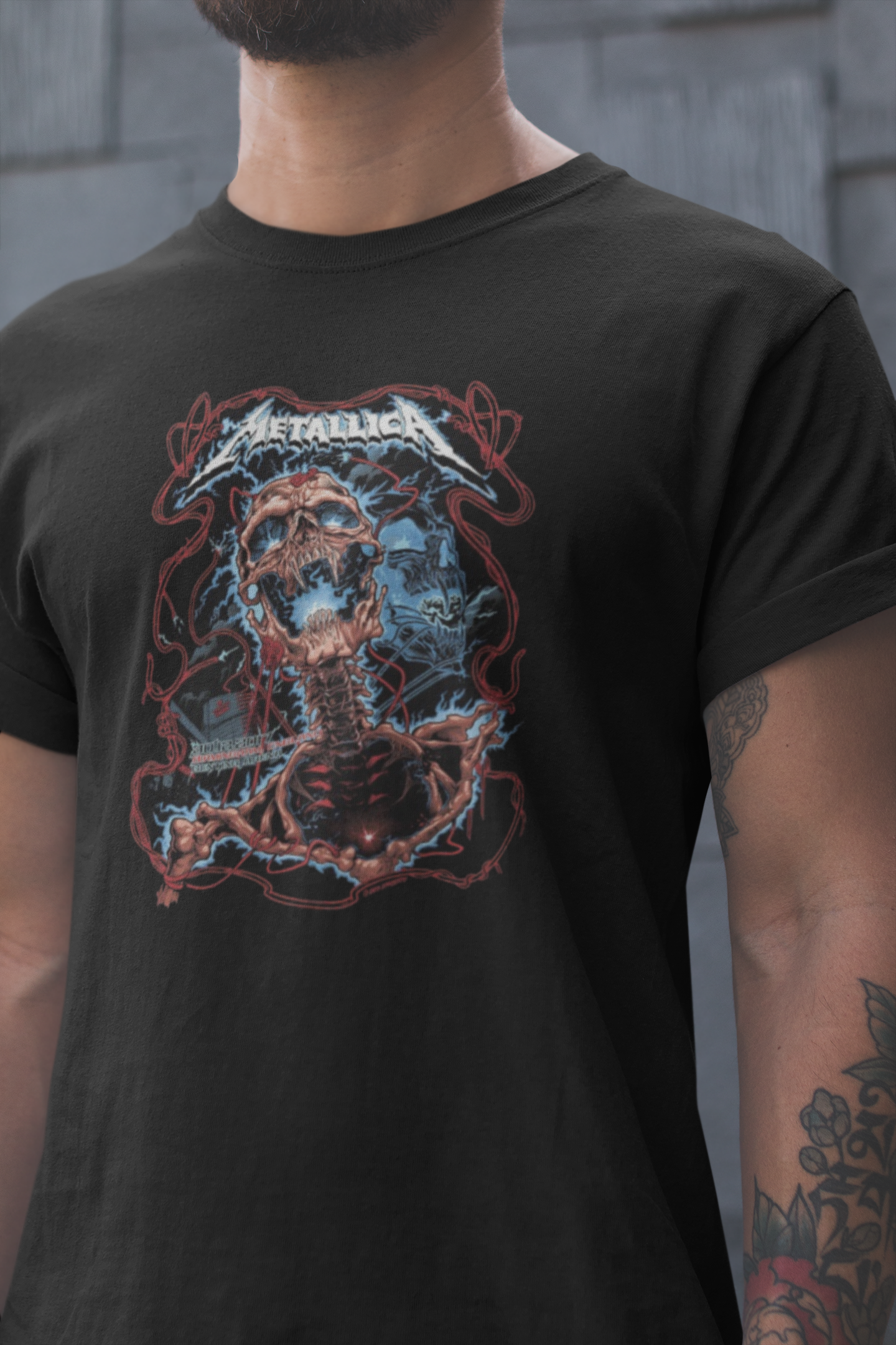 Camiseta METALLICA