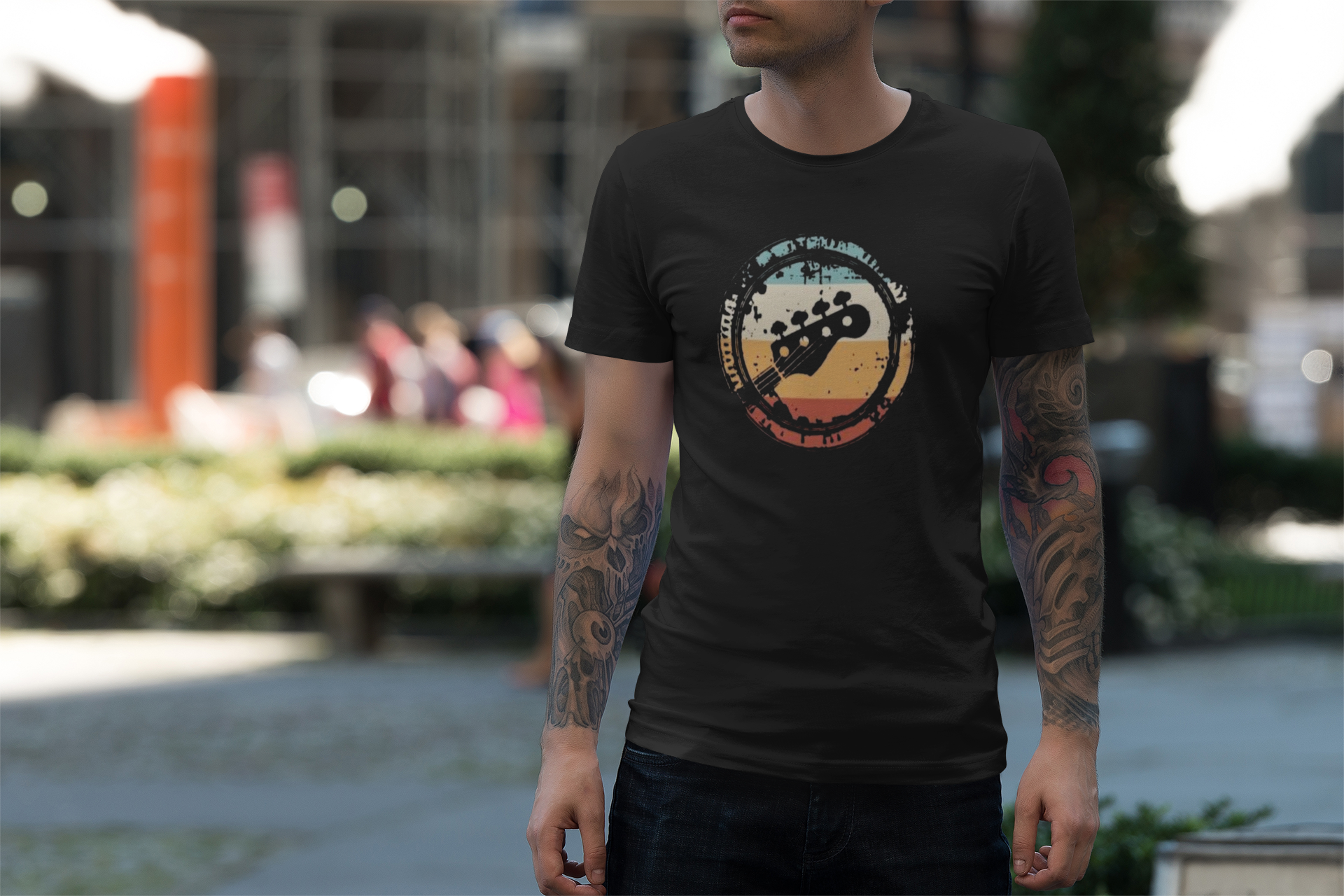Camiseta GUITARRA