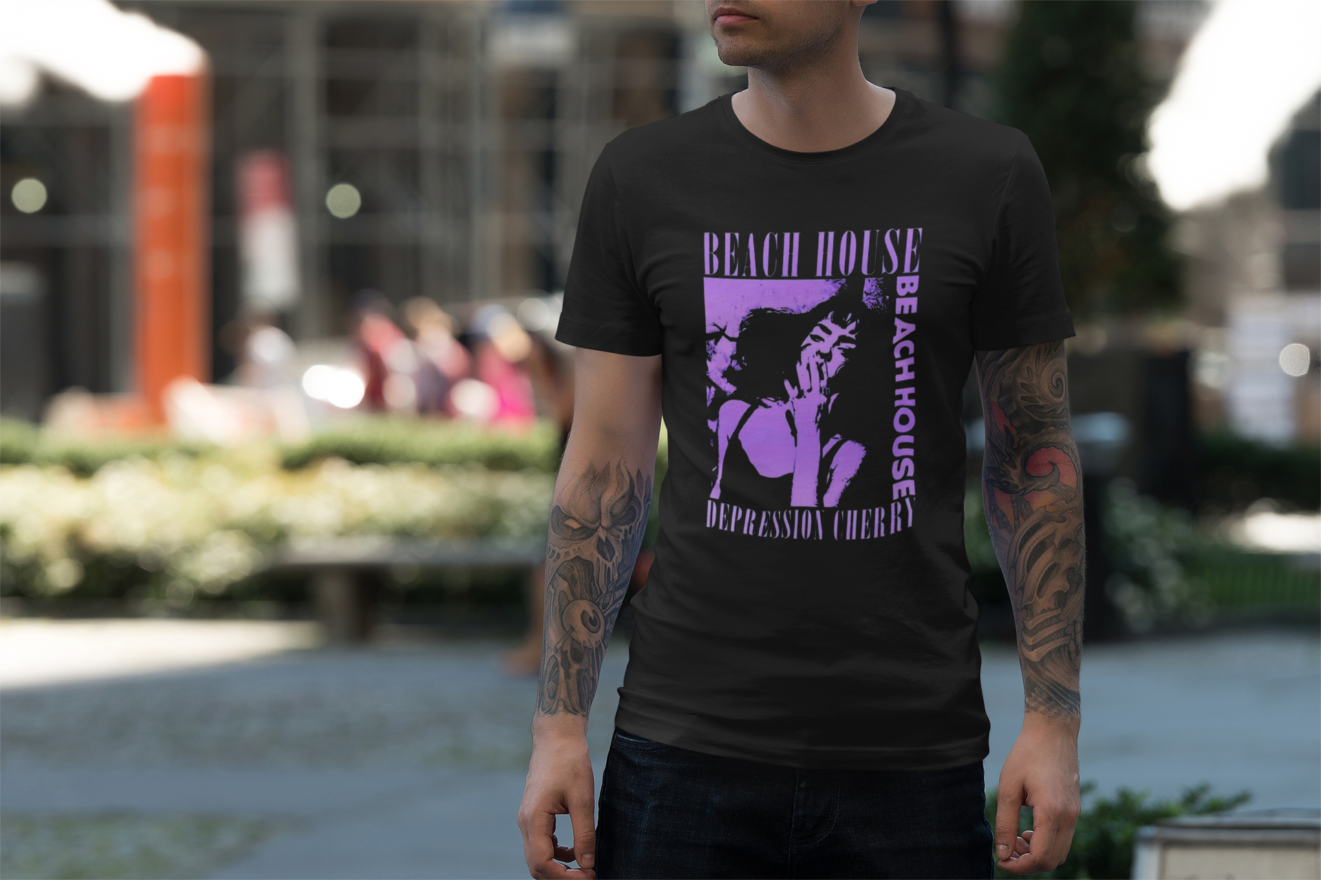 Camiseta BEACH HOUSE