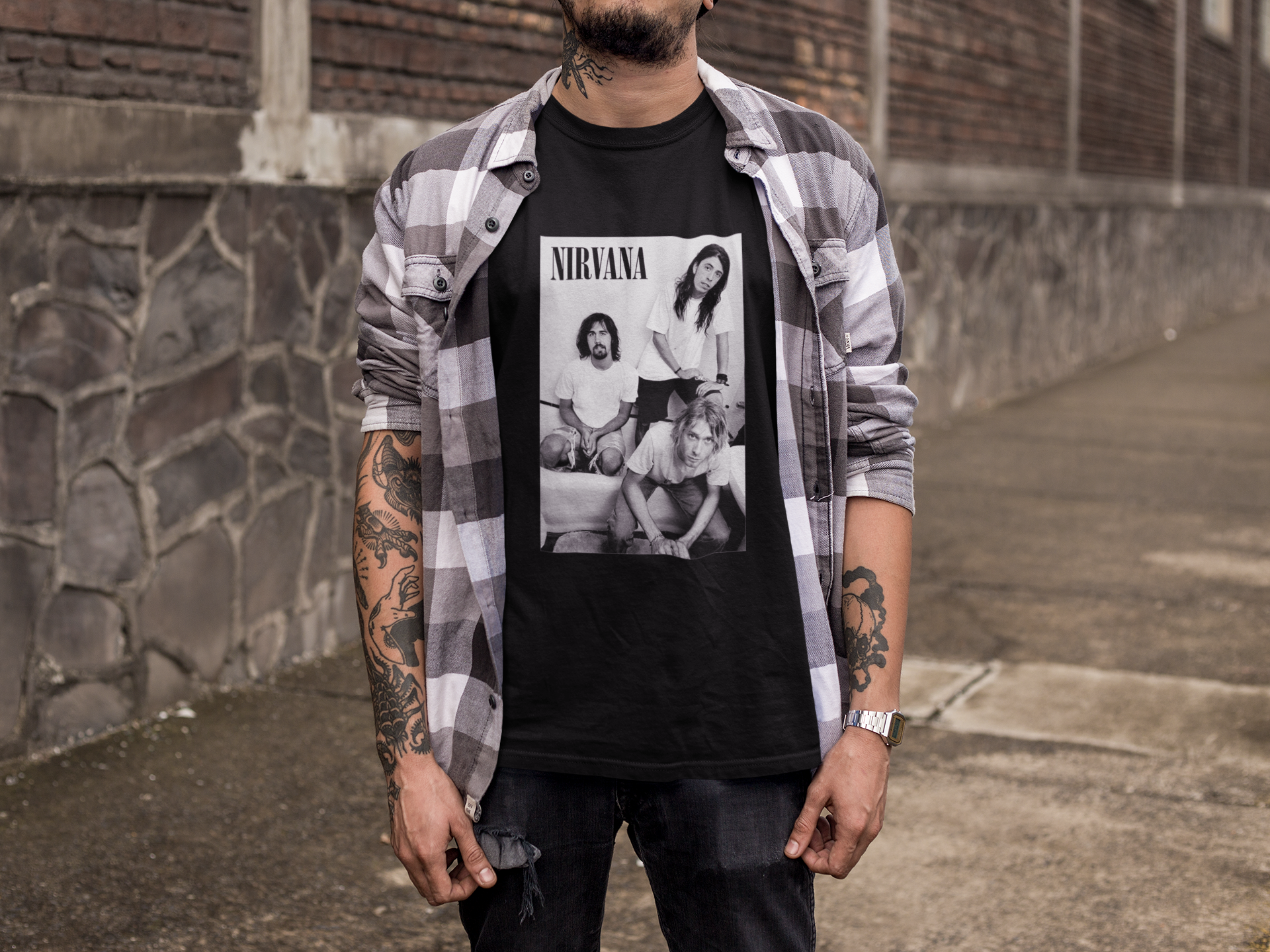 Camiseta NIRVANA 