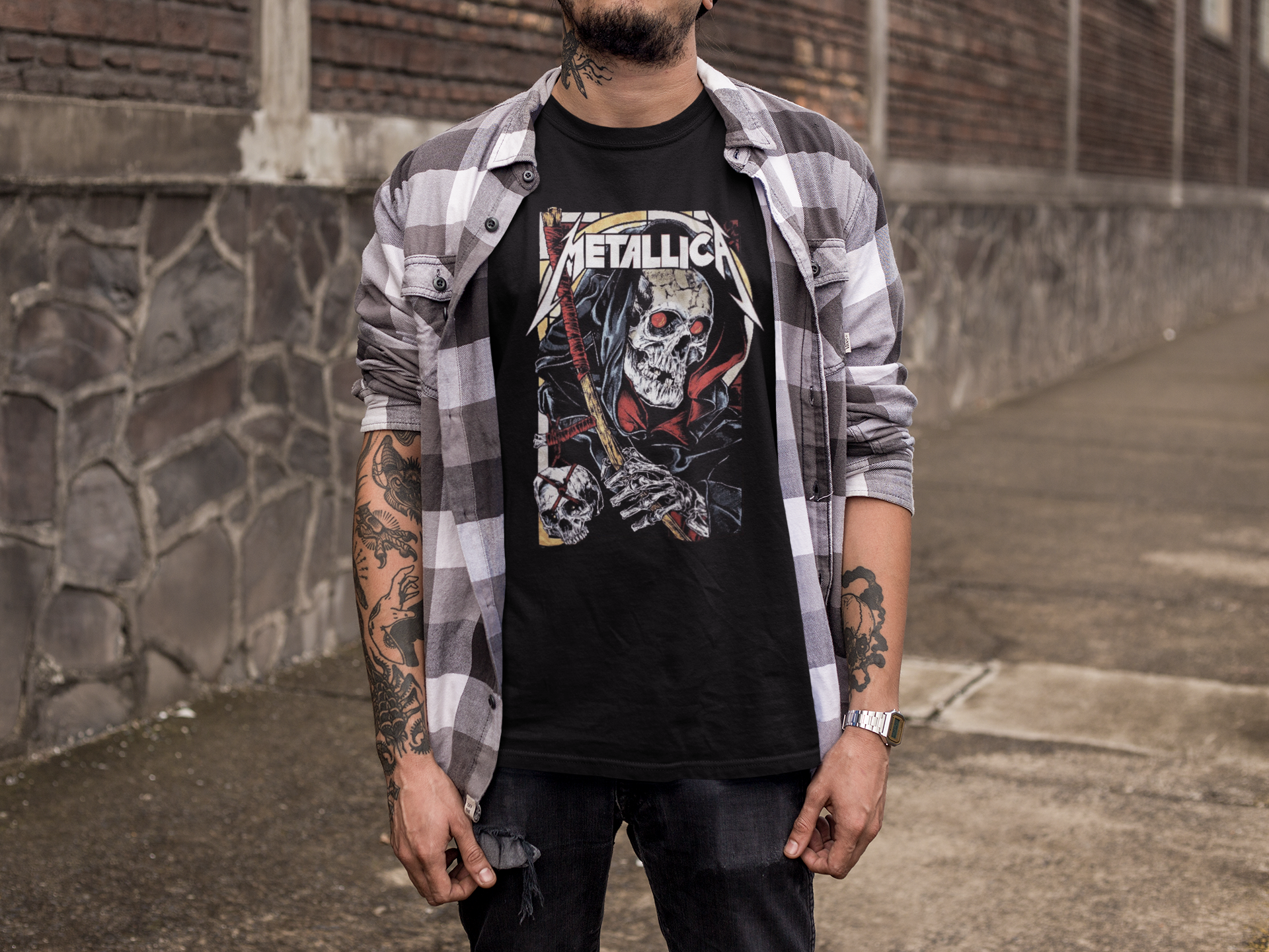 Camiseta METALLICA