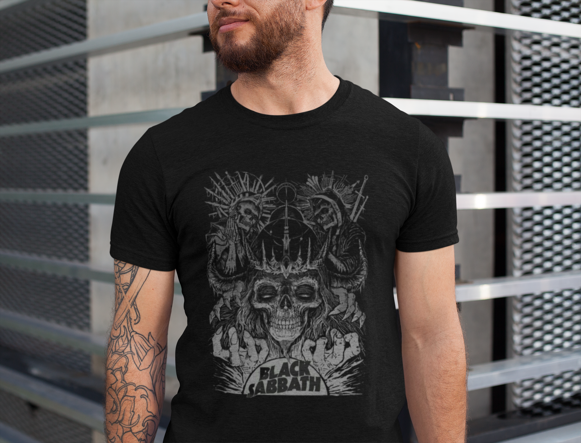 Camiseta BLACK SABBATH