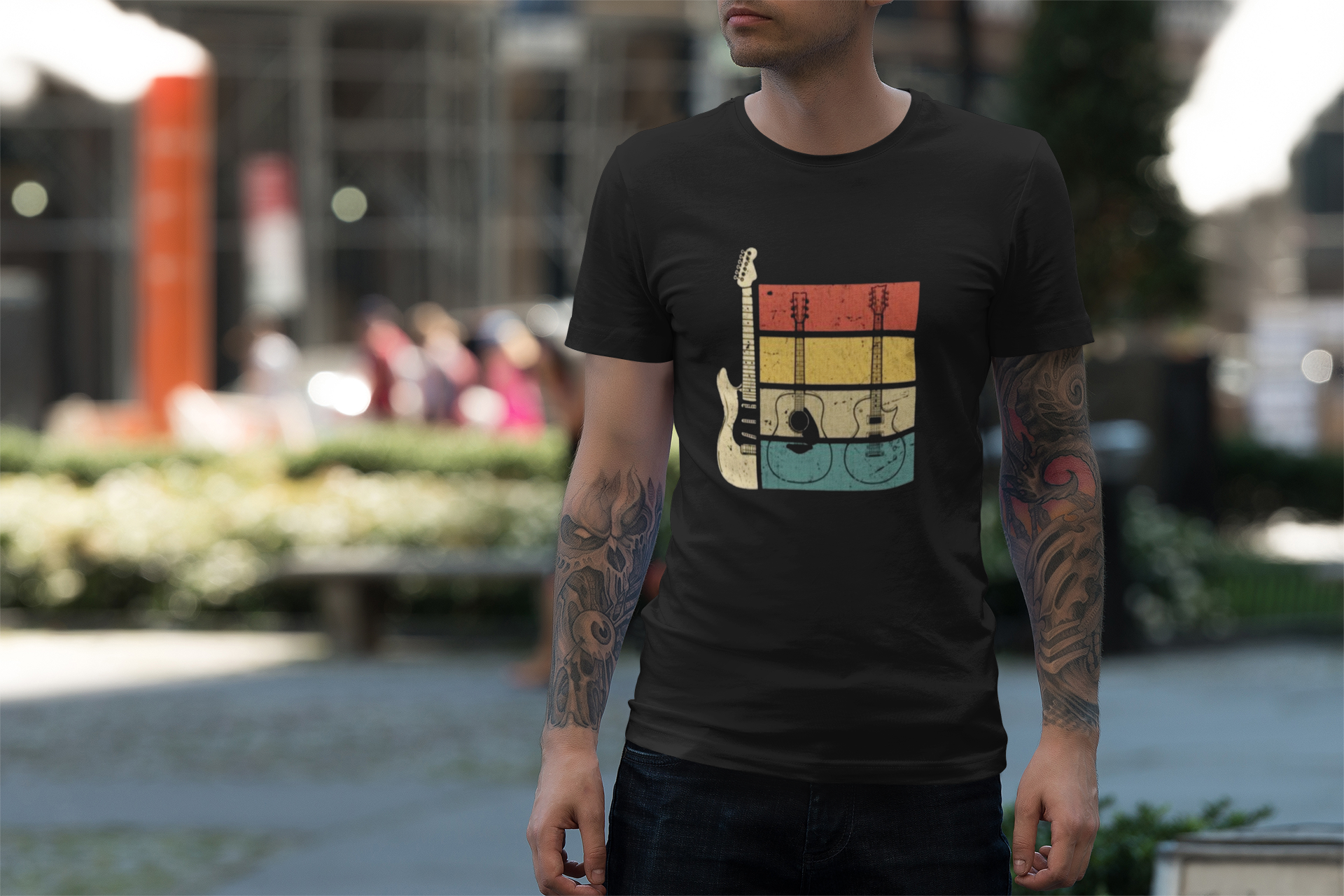 Camiseta TYPE GUITARS