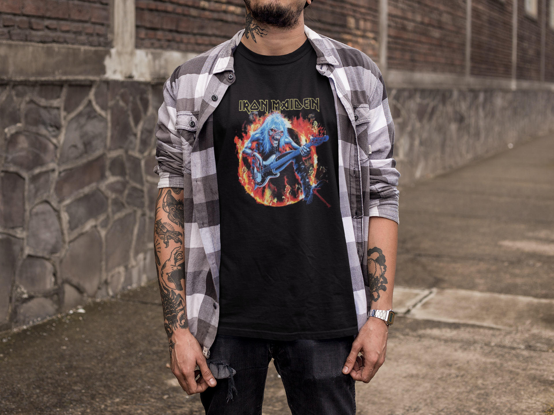 Camiseta IRON MAIDEN