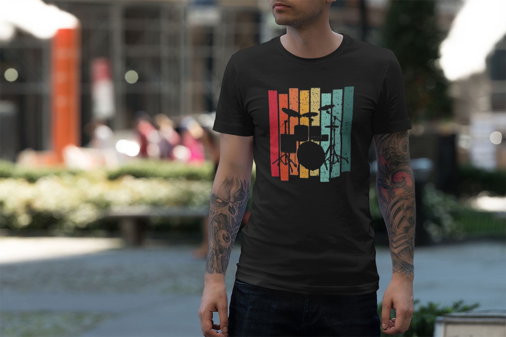 Camiseta DRUMS