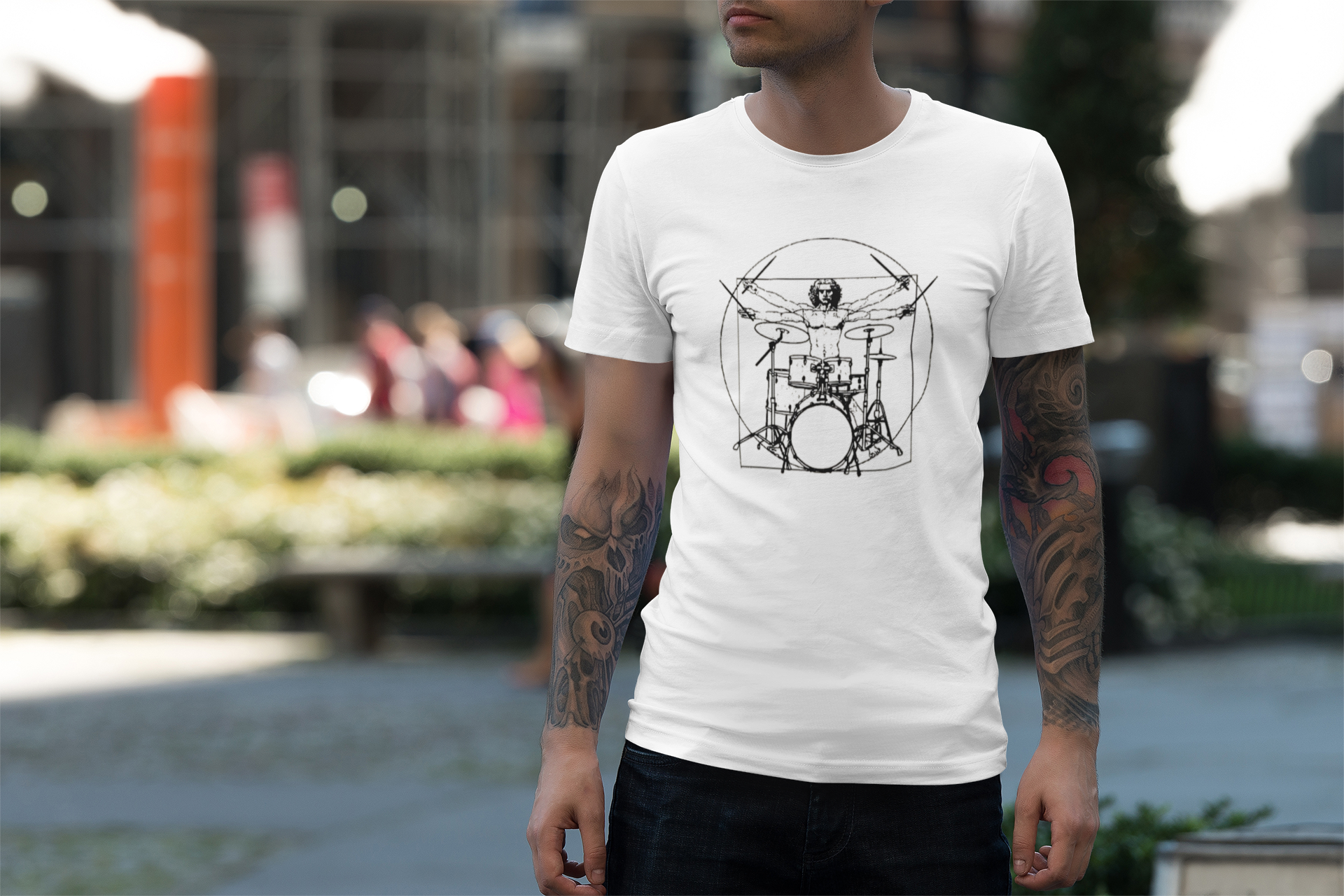 Camiseta VITRUVIANO DUMMER