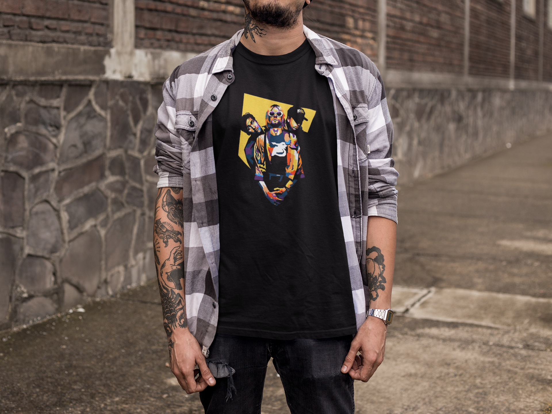 Camiseta NIRVANA