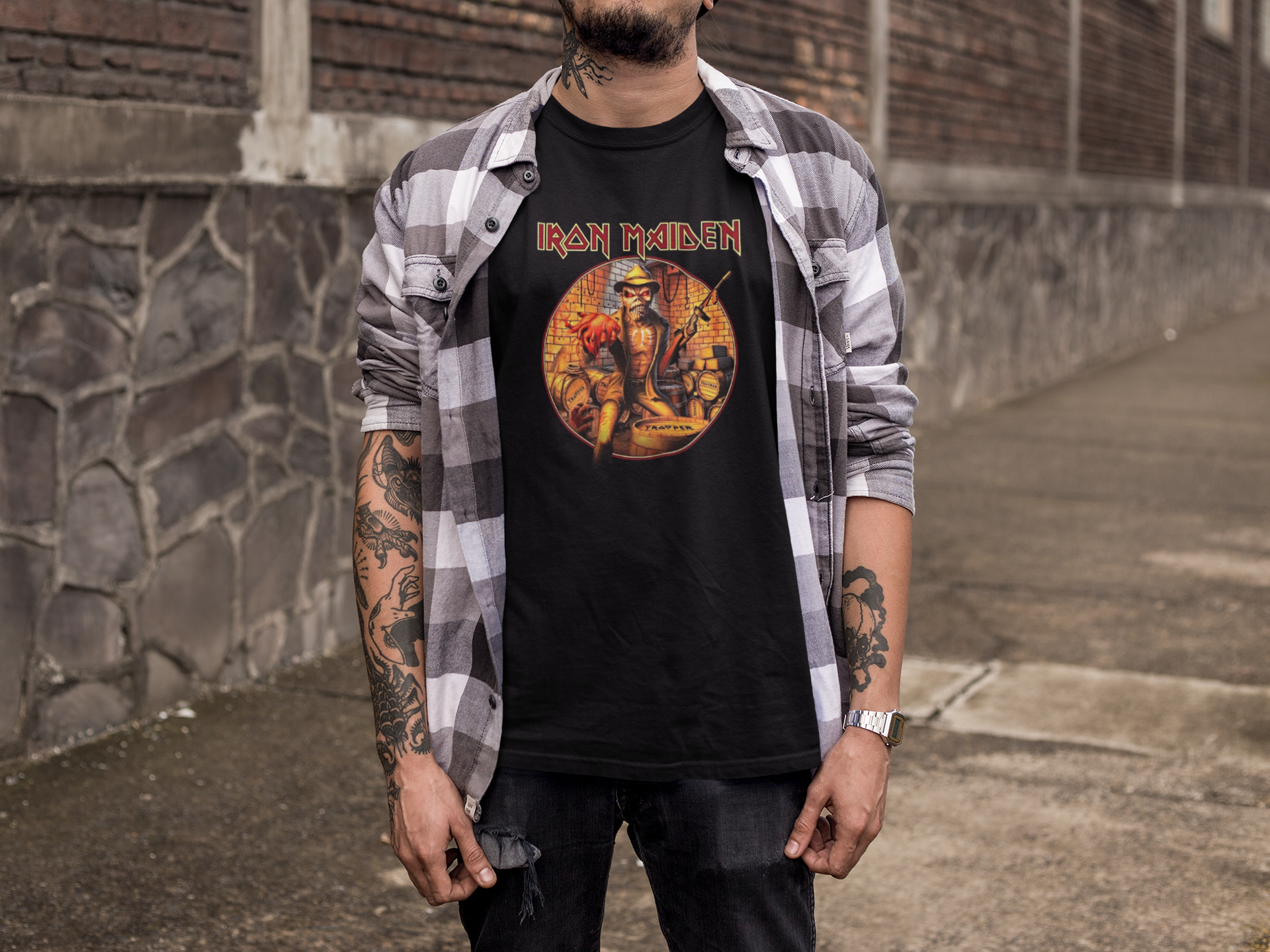 Camiseta IRON MAIDEN 