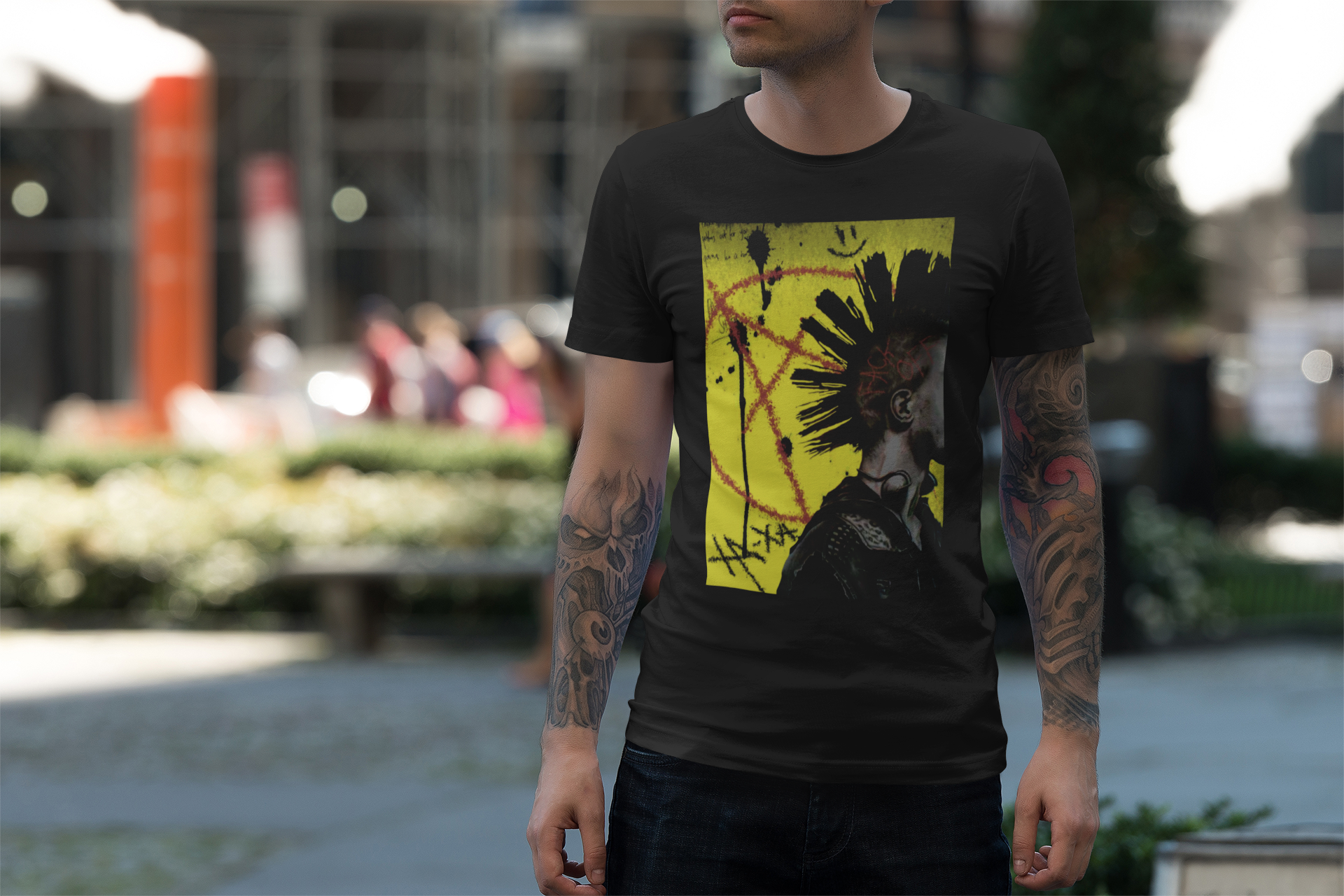 Camiseta ANARK PUNK