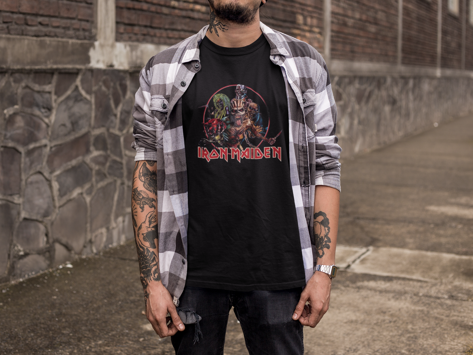Camiseta IRON MAIDEN