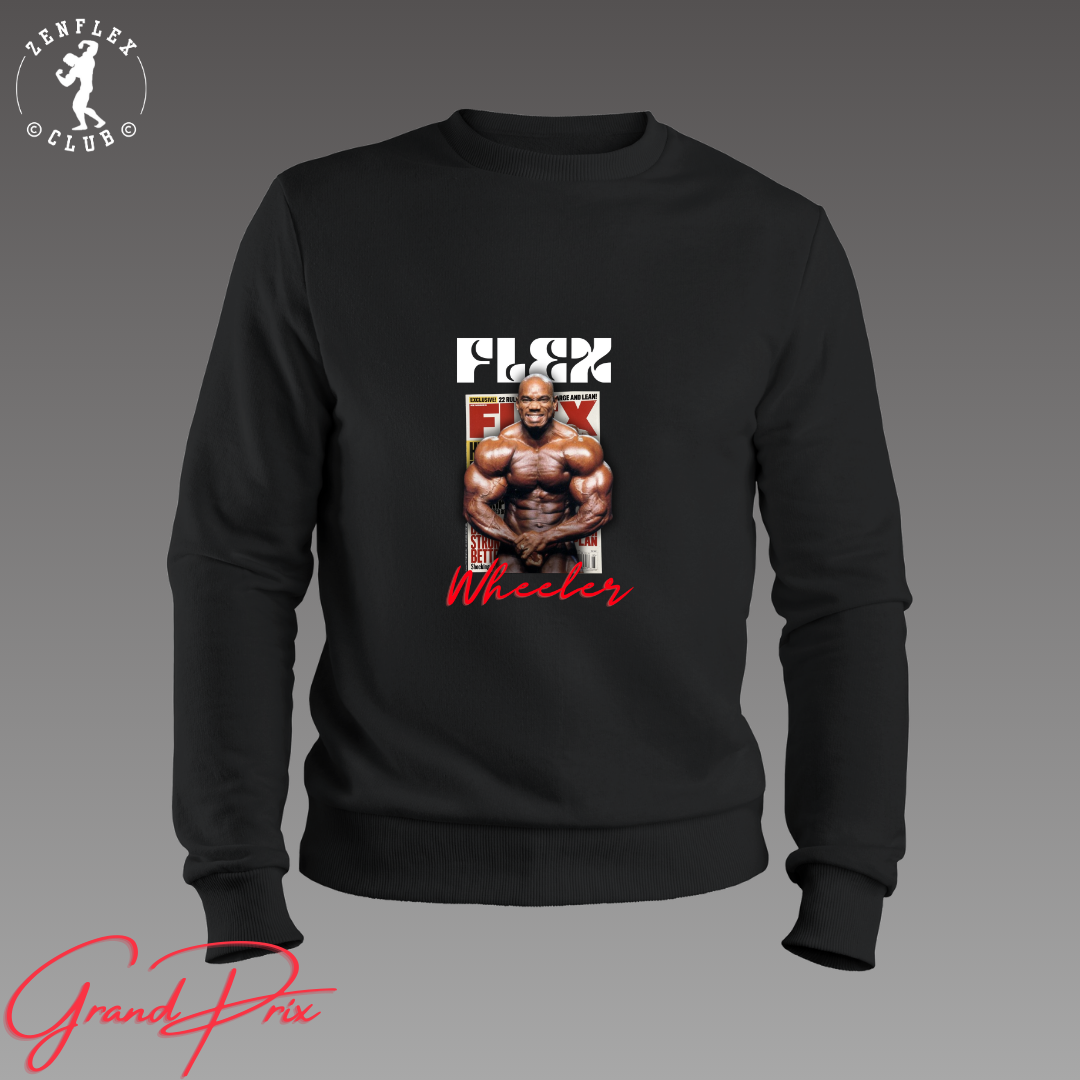 Flex Wheeler Grand Prix - moletom