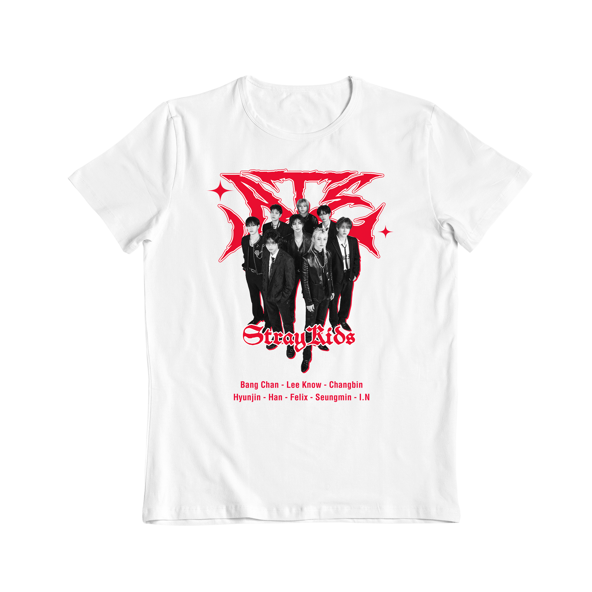 Camiseta ATE - Stray Kids