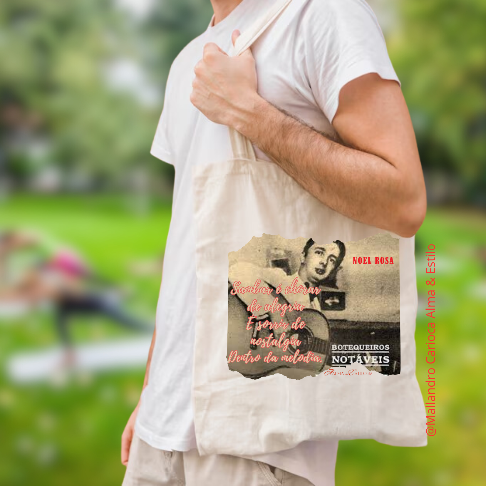 Ecobag Noel Rosa