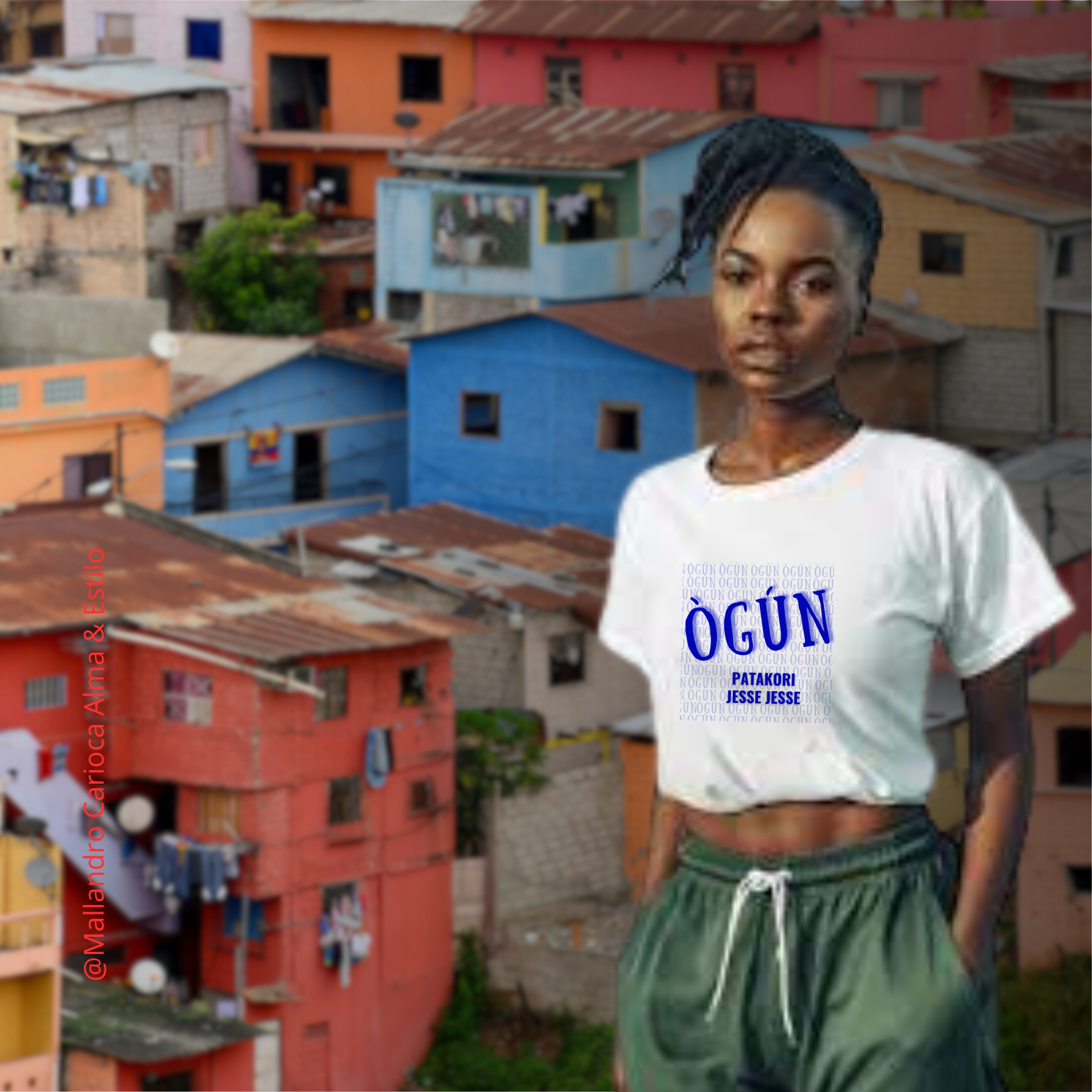Cropped Ògún