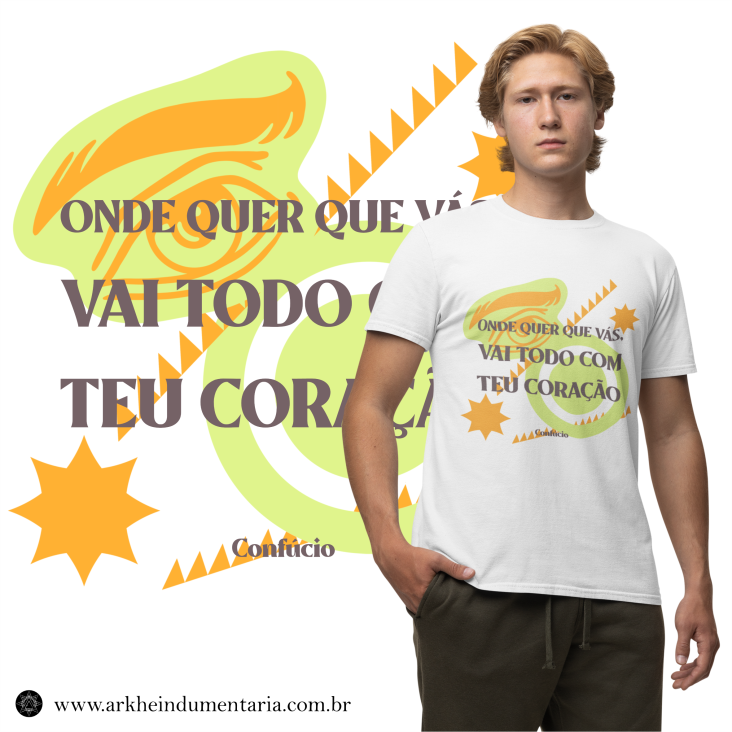 Confúcio / Onde Quer Que vás [UNISEX]