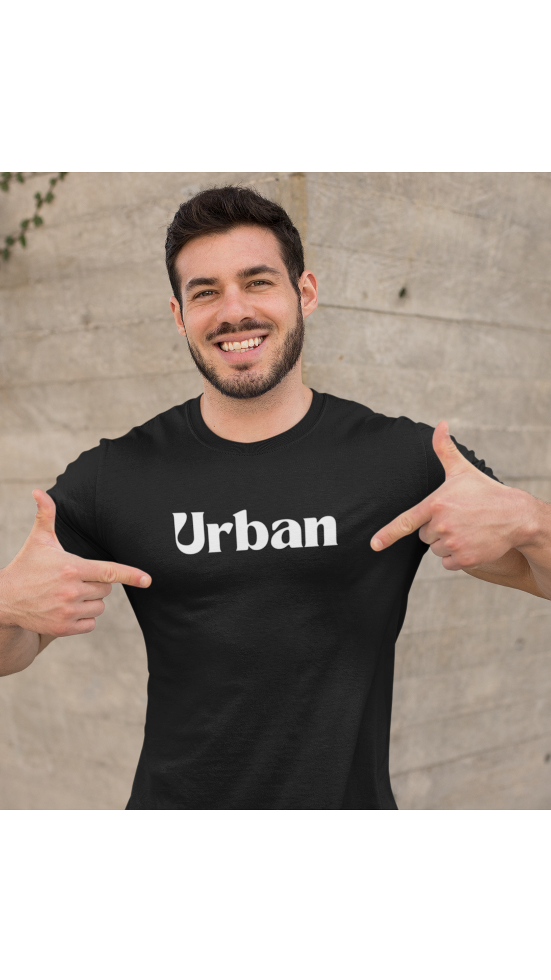 Camisa preta Urban - oficial 