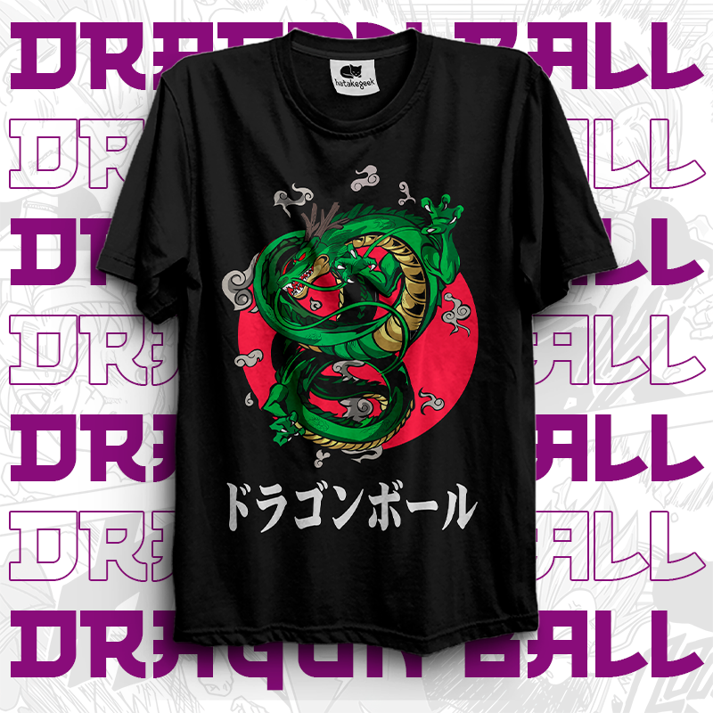 Camiseta Shenlong