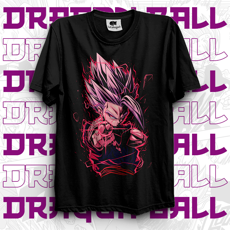 Camiseta Gohan Bestial