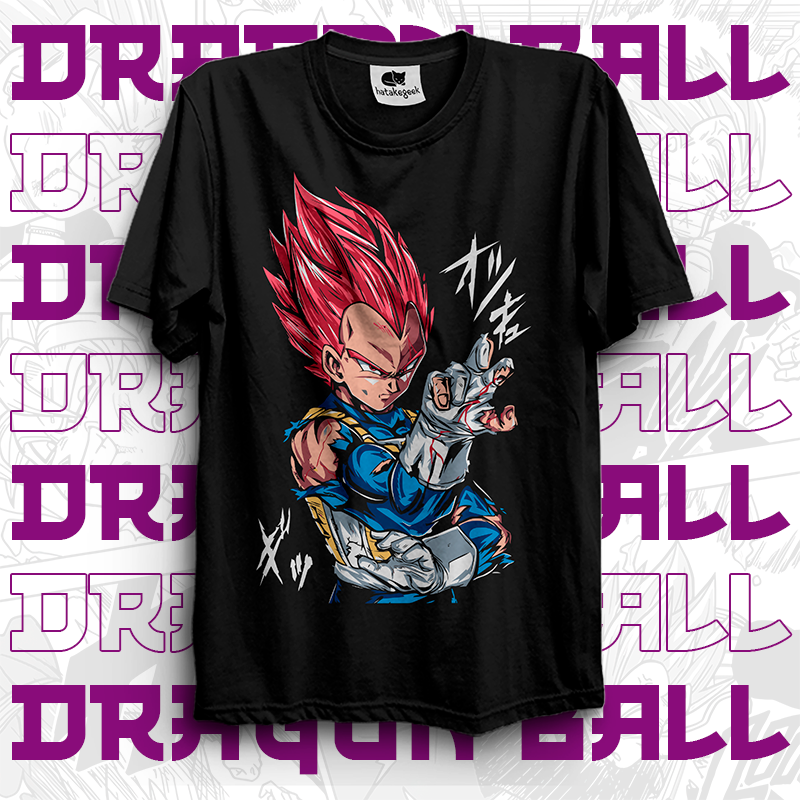 Camiseta Vegeta God