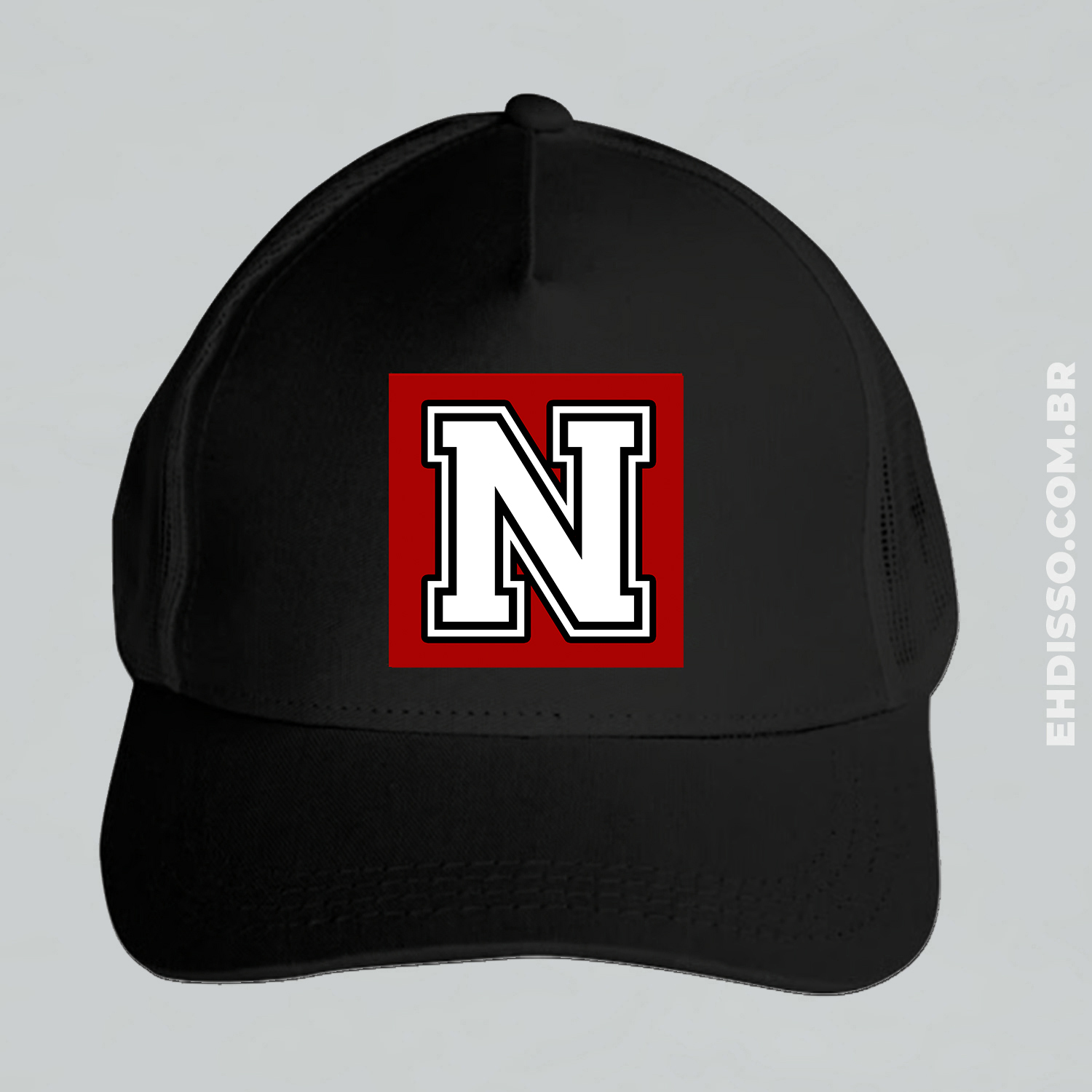 Boné Letra N Inicial Nome Alfabeto |  Bonés com Letras