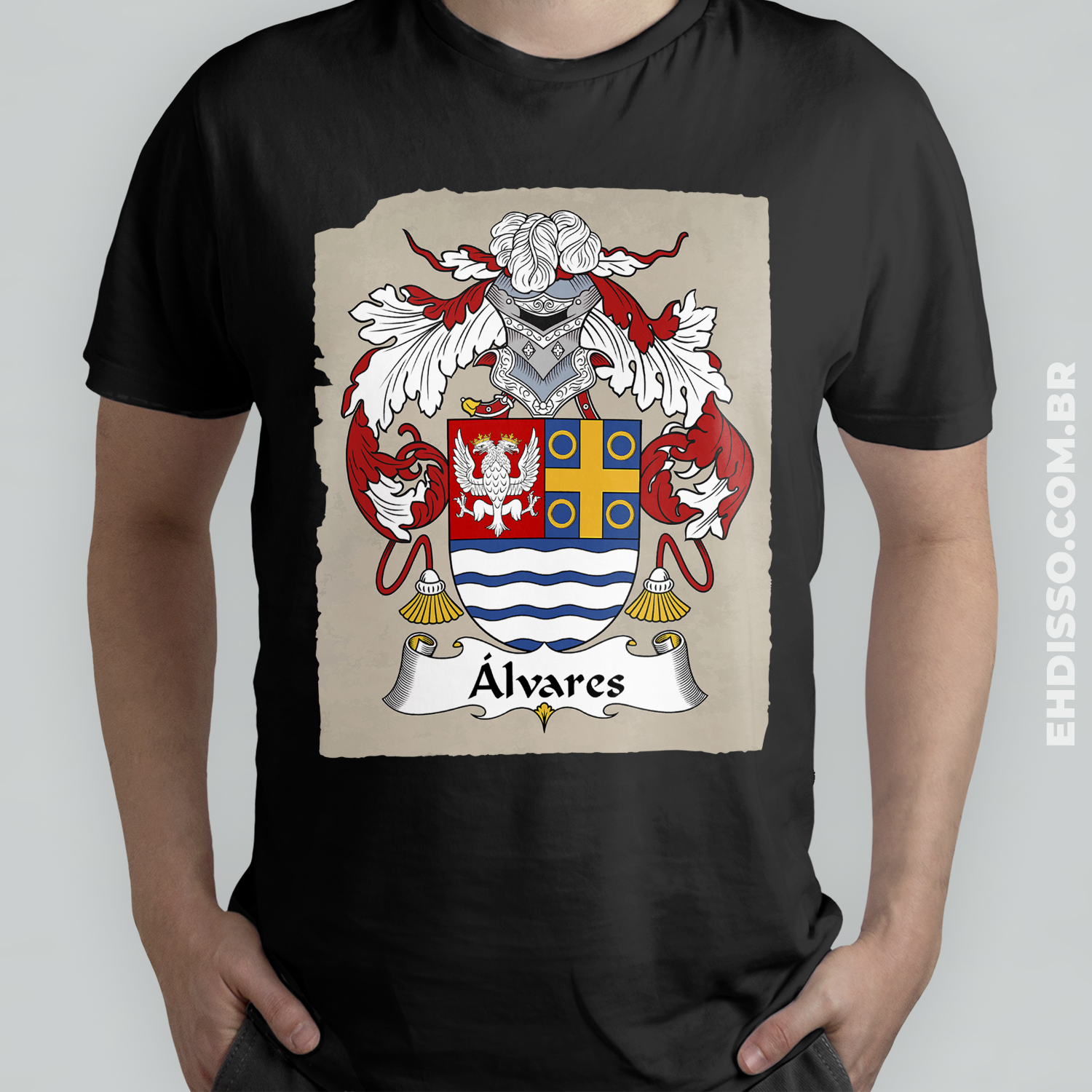 Brasão Família Alvares Origem Historia Sobrenome Heráldica 