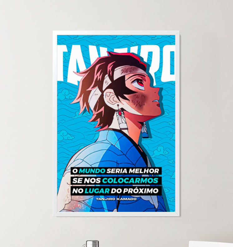 TANJIRO - POSTER RETRATO