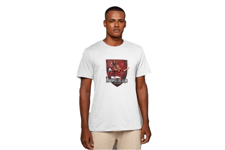 MAGRO DE AÇO - T-SHIRT