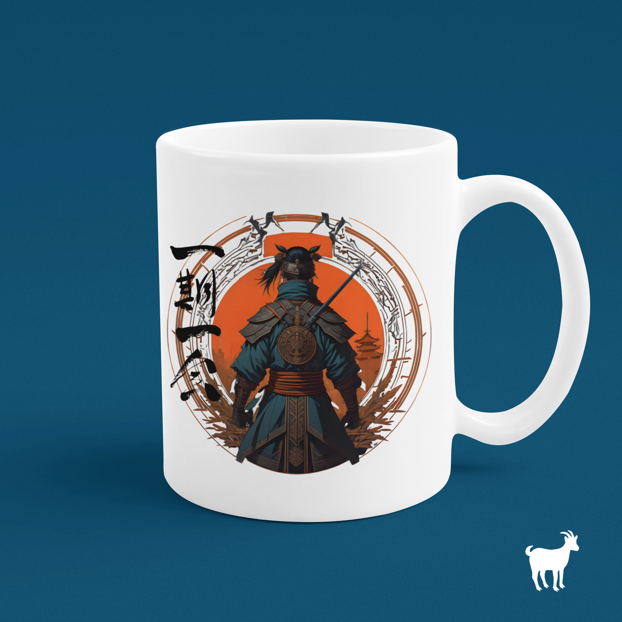 Blood and Honor - Caneca Samurai Ichigo