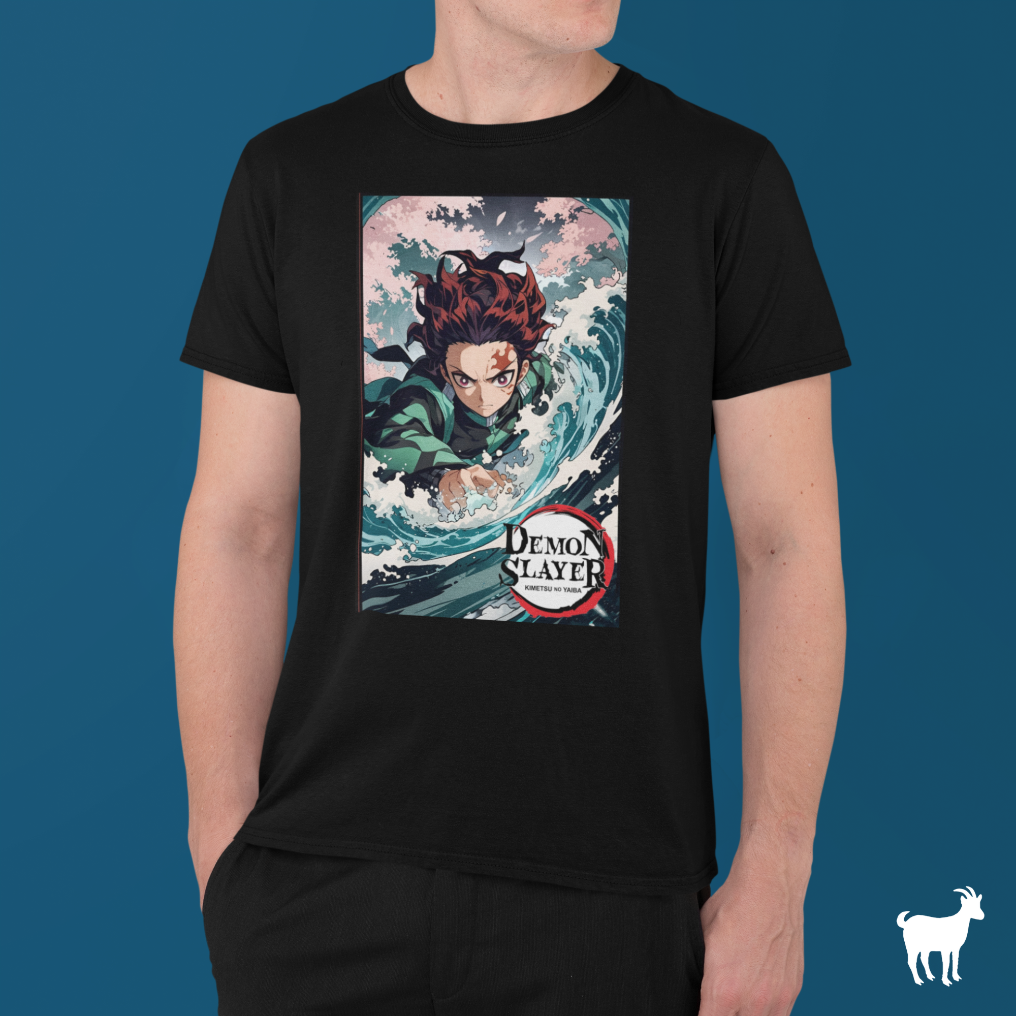 Demon Slayer - T-Shirt Tanjirō 