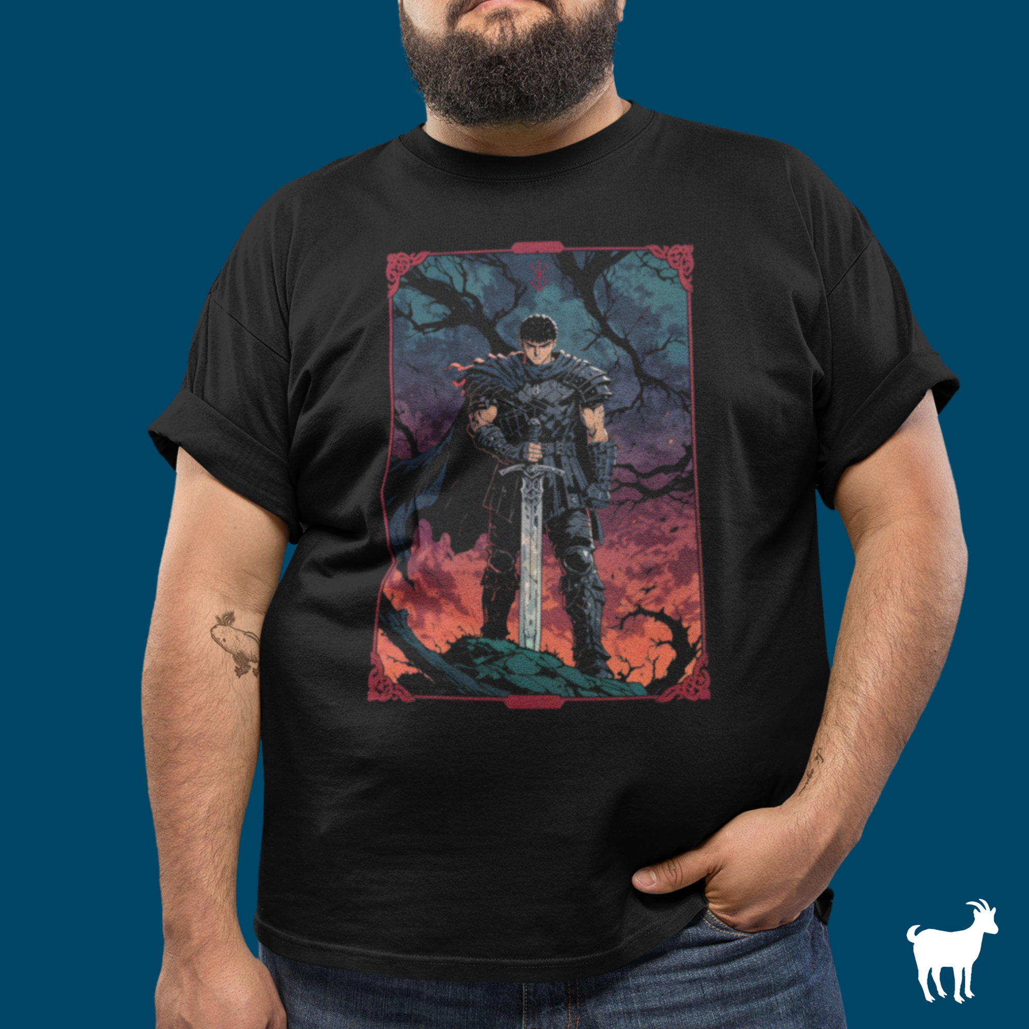 Berserk - T-Shirt Plus Size Guts