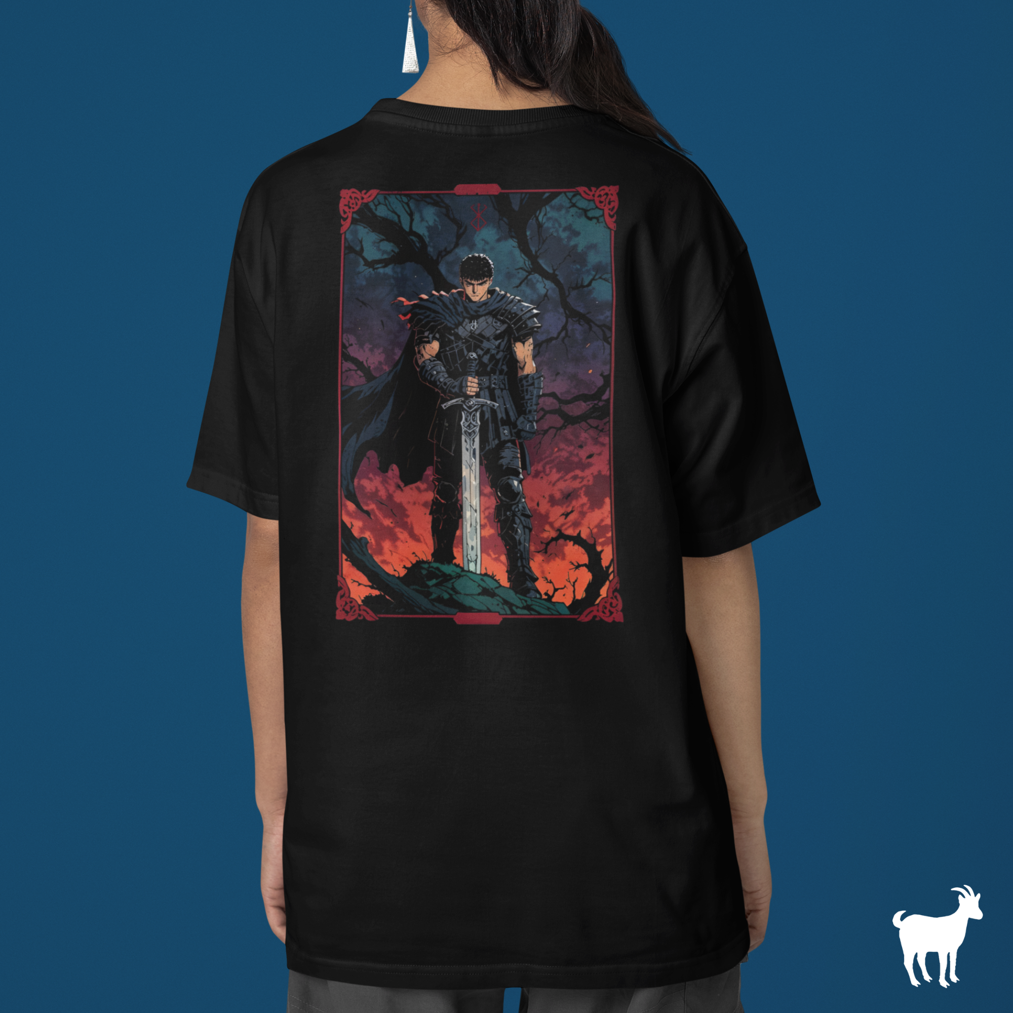 Berserk - T-Shirt Frente/Costas Guts