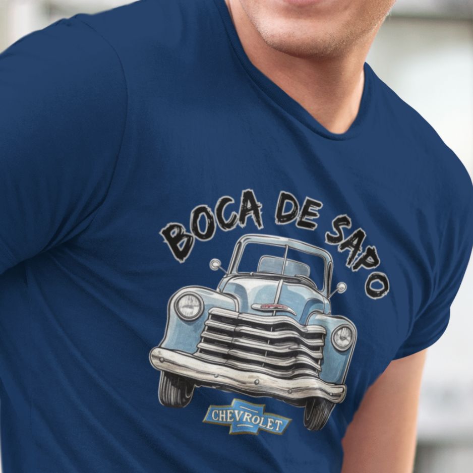 Camiseta Quality Chevrolet Boca de Sapo – Front Power Unissex