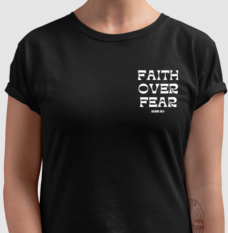 Nome do produto: Baby Long Quality - Faith Over Fear