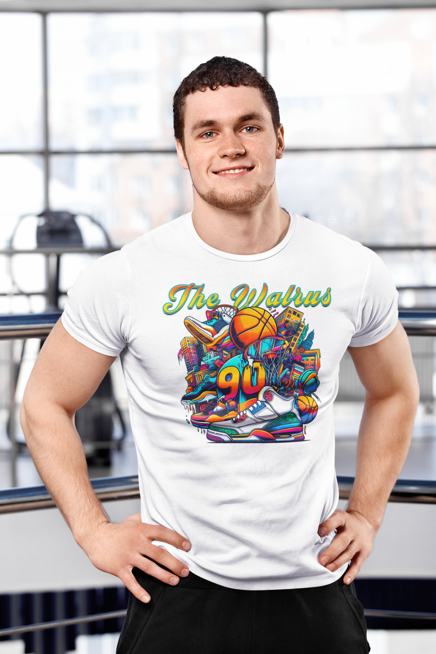 Camiseta Sport Dry 90's