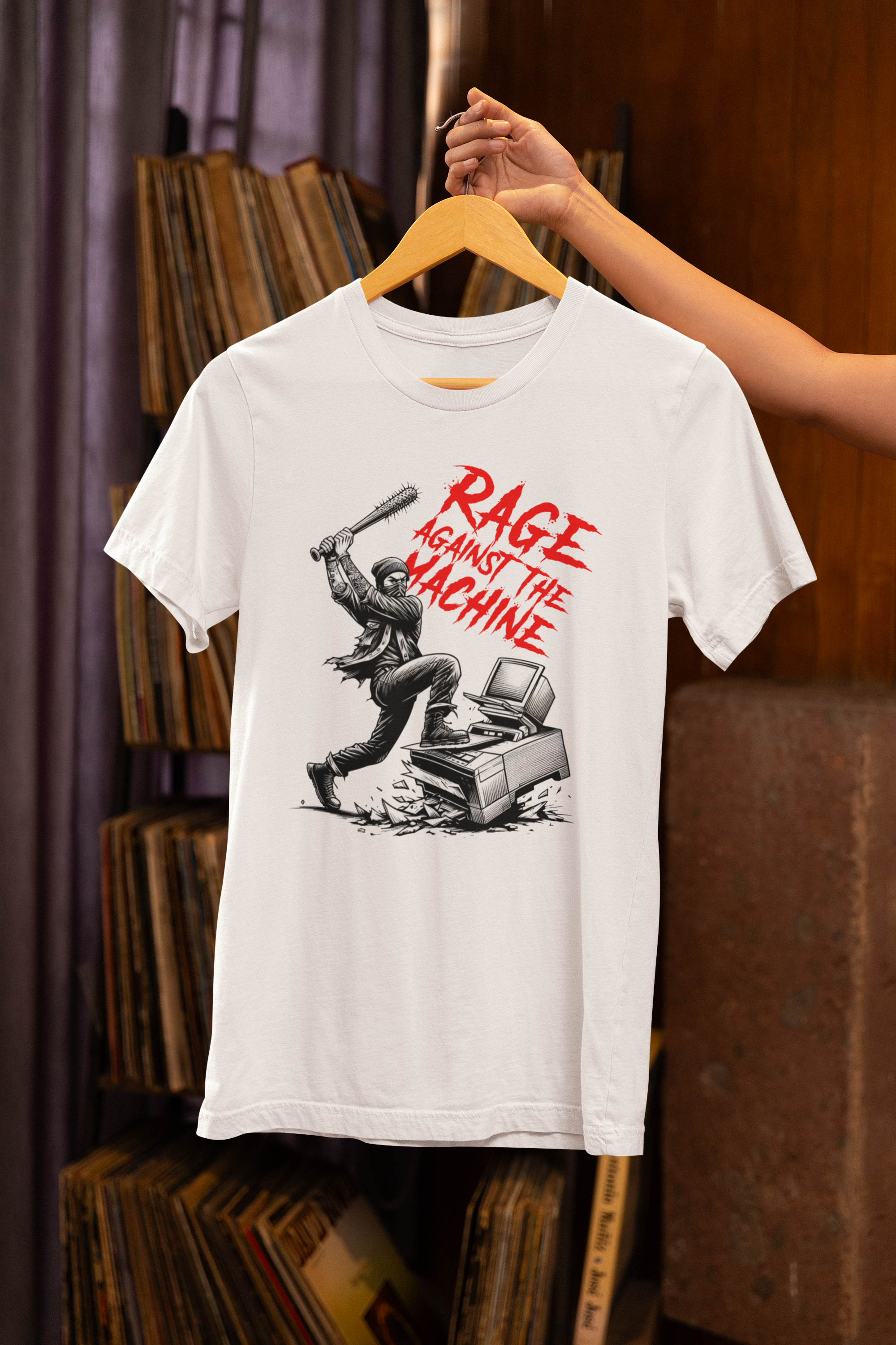 Camiseta Rage Against the Machine